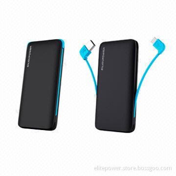 Power Banks with 5,000mAh, Suitable for iPad and iPhone 5, Samsung, HTC, 2.1A, 1A Dual-output